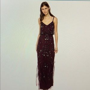 Brand new Stunning Adrianna Papell beaded gown